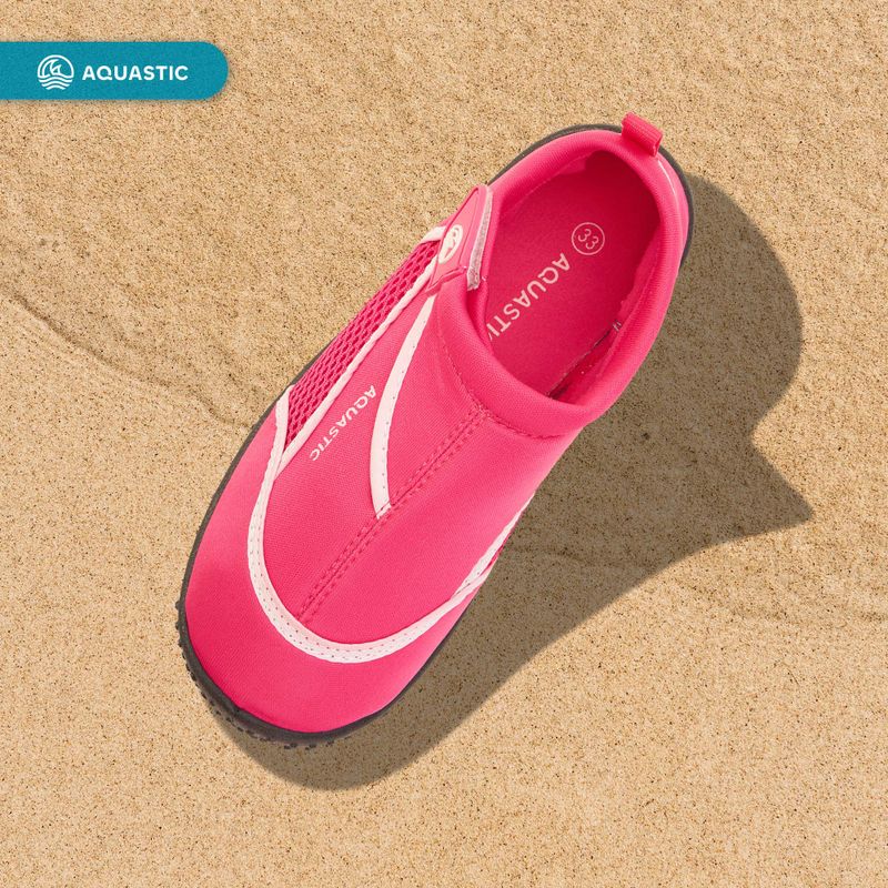 Dětské boty do vody AQUASTIC Nino pink 4
