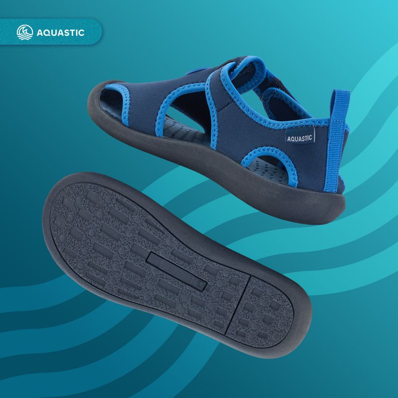Dětské sandály AQUASTIC Noni navy blue 8
