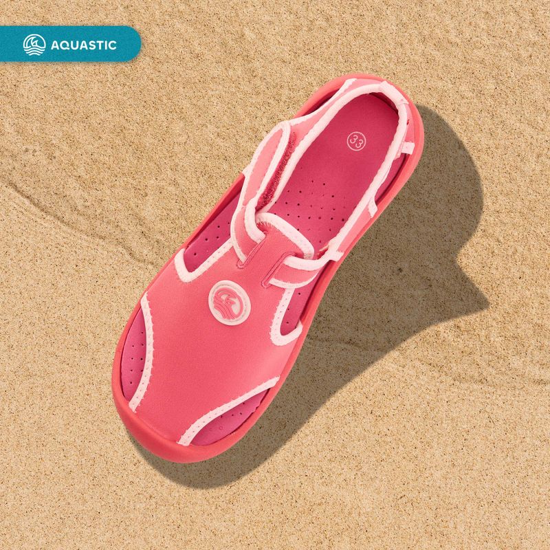 Dětské sandály AQUASTIC Noni pink 6