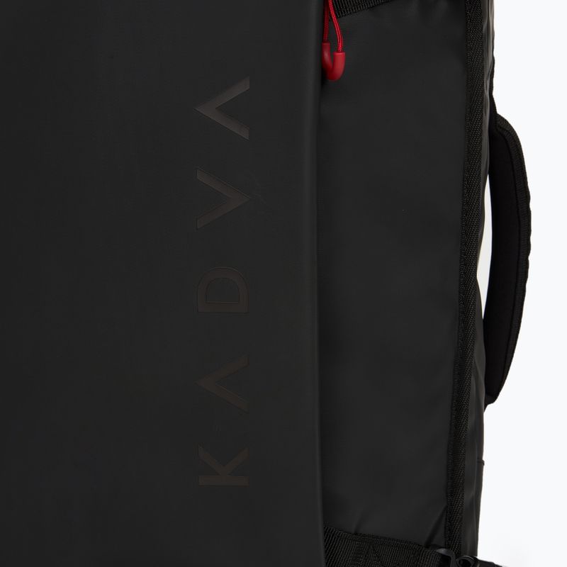 Velký cestovní kufr KADVA Mons 100 the black 6
