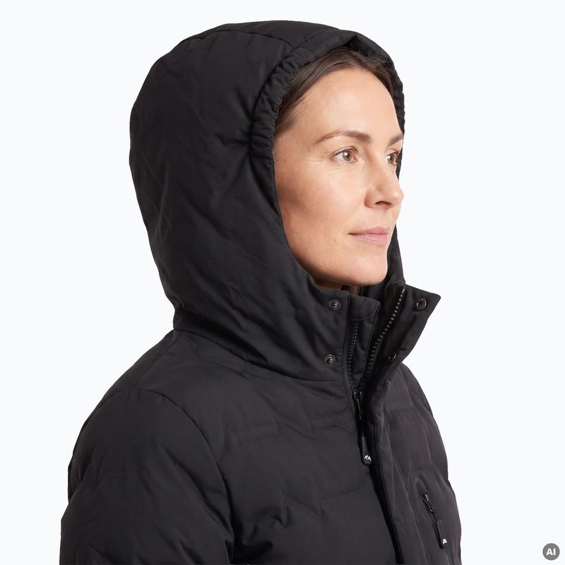 Dámská péřová bunda KADVA Alpine WMNS černá 4