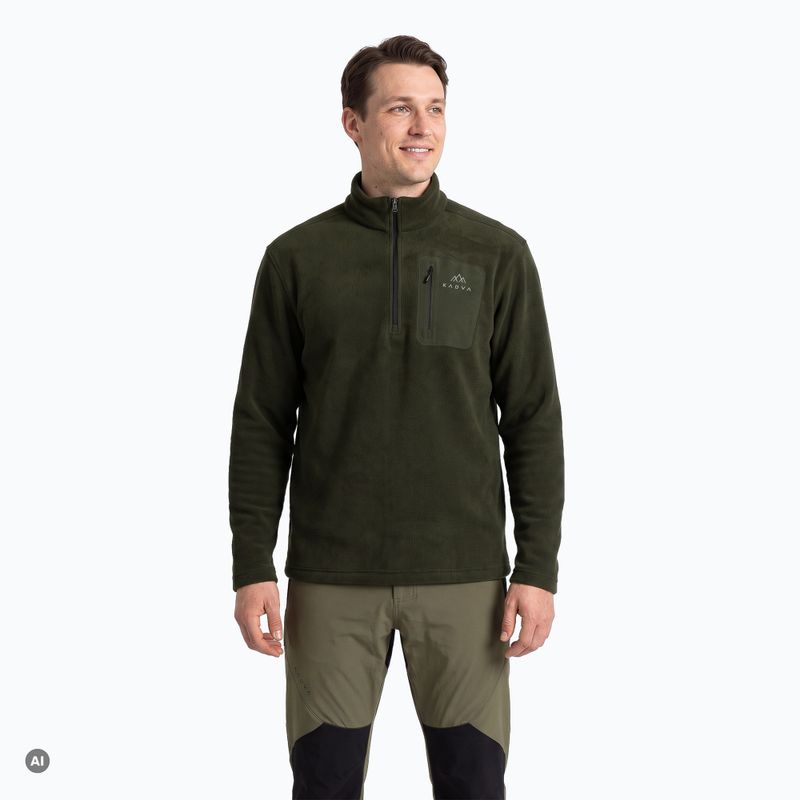 Bluza polarowa męska KADVA SumGear zielony