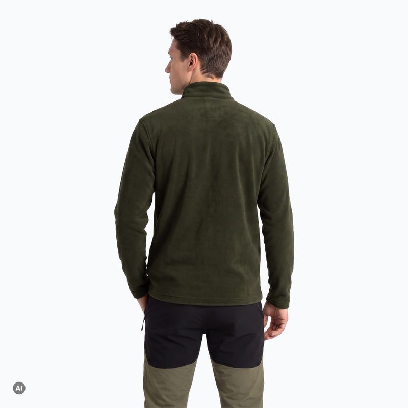 Bluza polarowa męska KADVA SumGear zielony 3