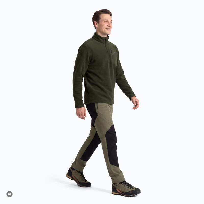 Bluza polarowa męska KADVA SumGear zielony 5