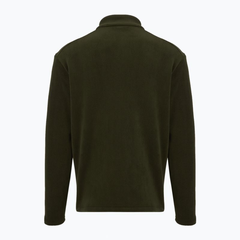 Pánská fleece mikina KADVA SumGear zelená 10