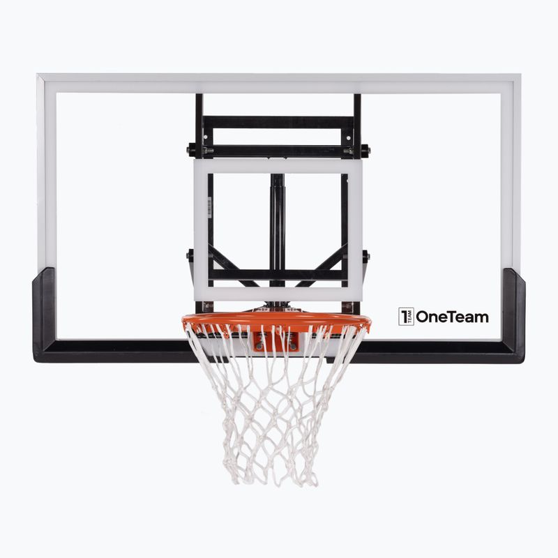 Basketbalový set OneTeam BB140AP Nastavitelná  deska + obruč 11