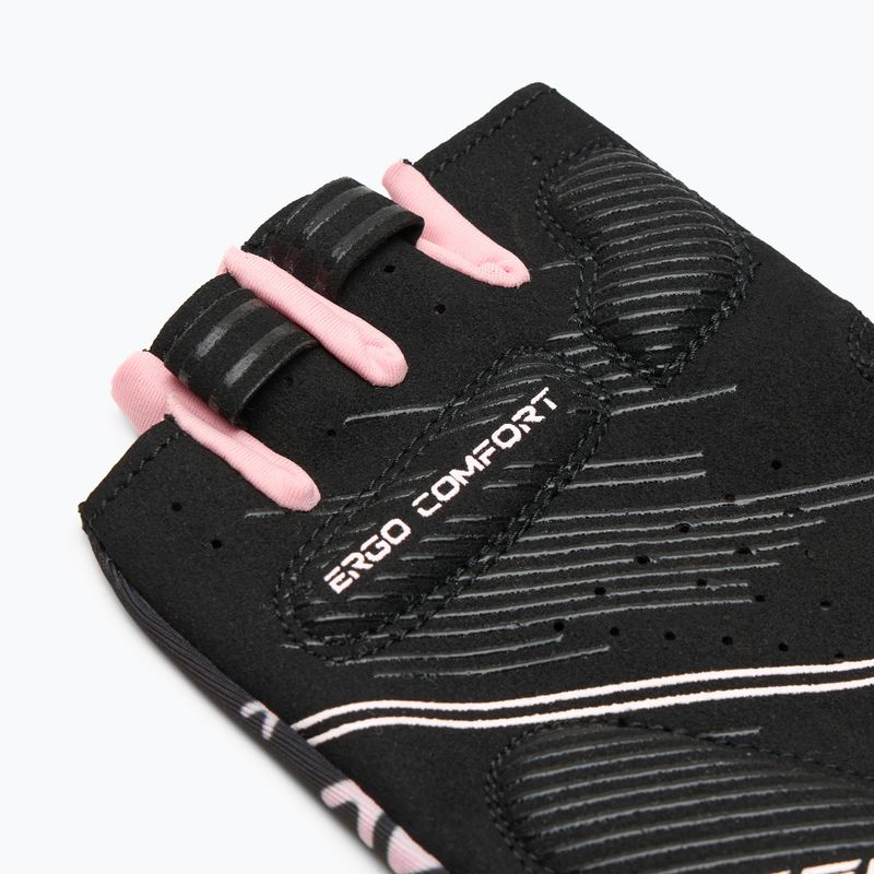 Dámské cyklistické rukavice ATTABO Vito WMNS gel shock proof pink/black 4