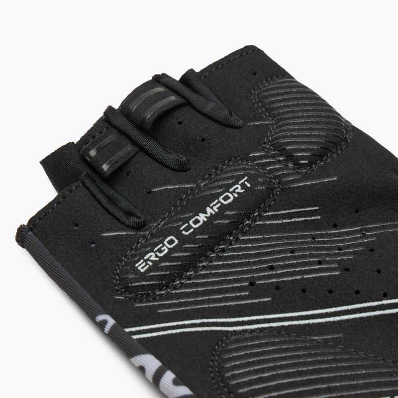 Cyklistické rukavice ATTABO Vito gel shock proof black 4