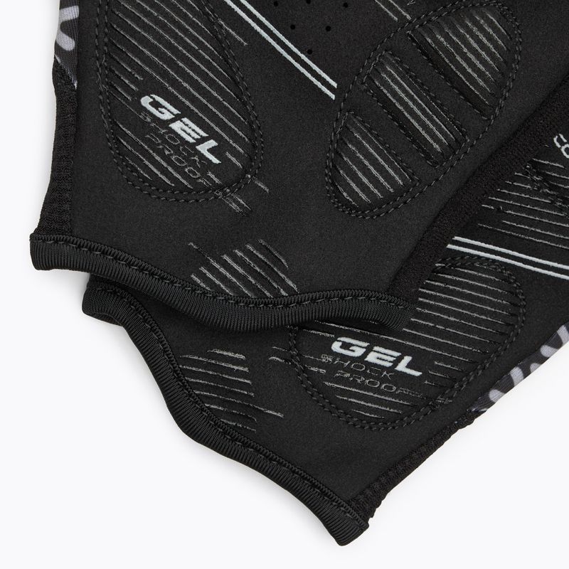 Cyklistické rukavice ATTABO Vito gel shock proof black 5