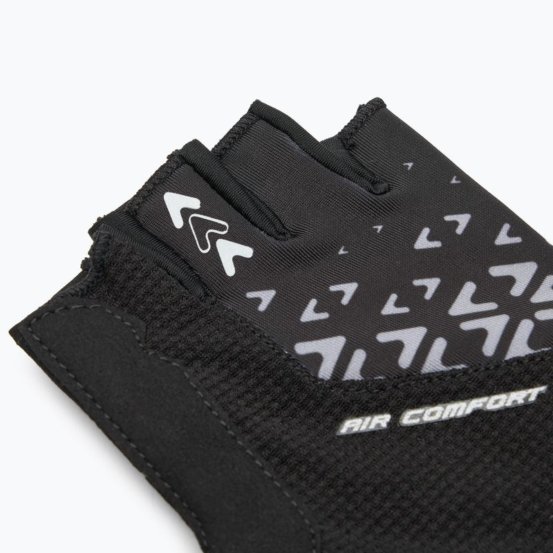 Cyklistické rukavice ATTABO Vito gel shock proof black 6