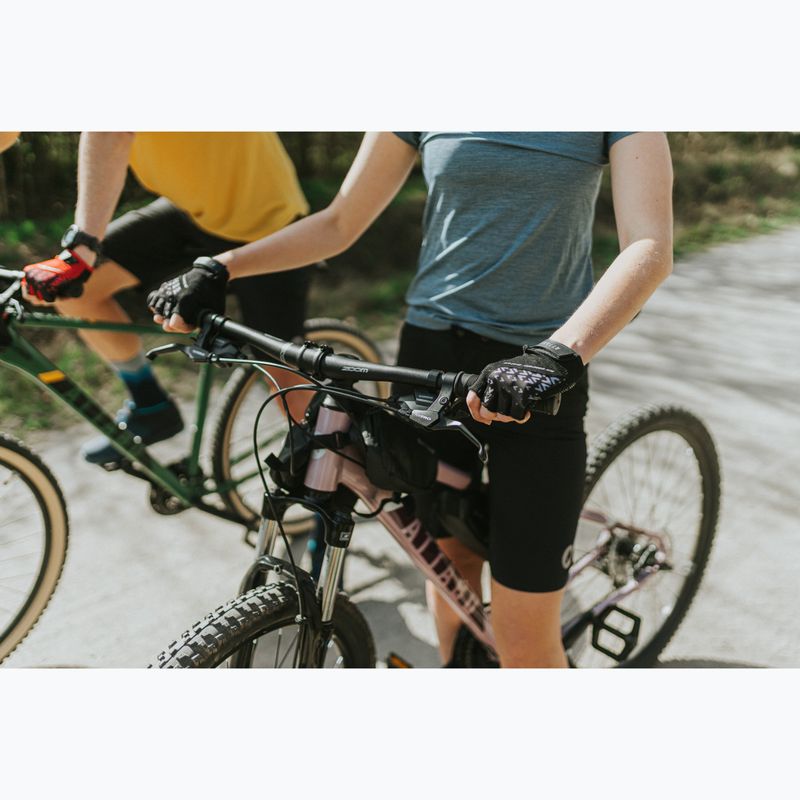 Cyklistické rukavice ATTABO Vito gel shock proof black 10