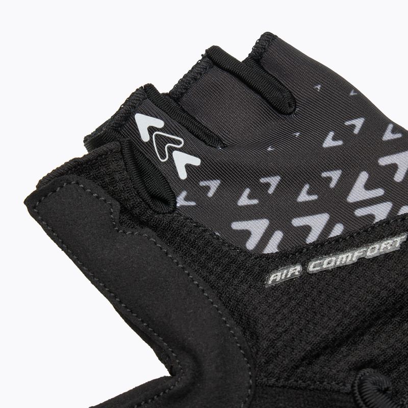 Dětské cyklistické rukavice ATTABO Vito JRB gel shock proof black 7