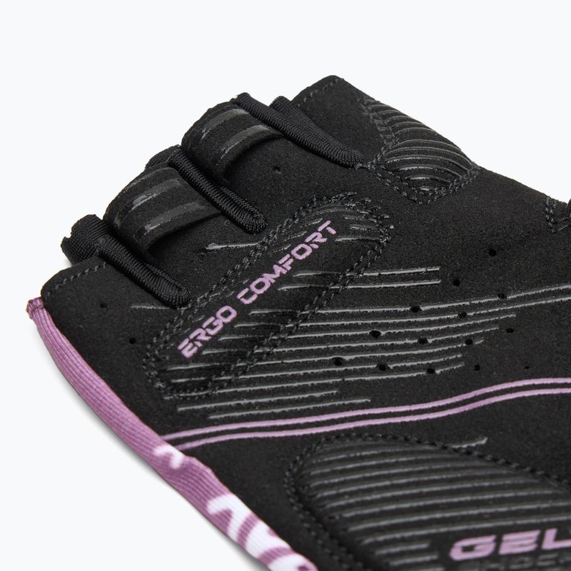 Dětské cyklistické rukavice ATTABO Vito JRG gel shock proof pink/black 4