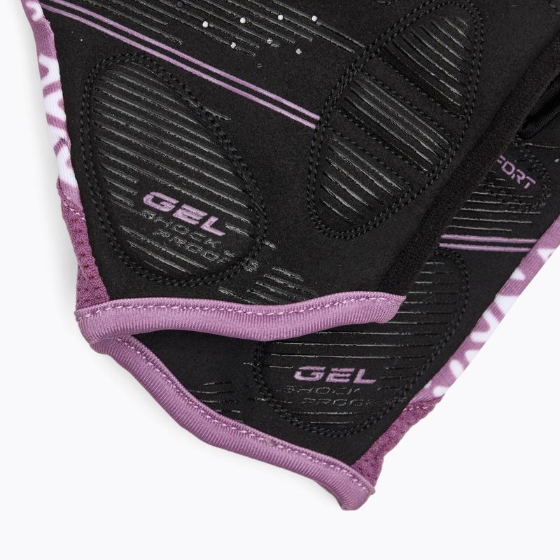 Dětské cyklistické rukavice ATTABO Vito JRG gel shock proof pink/black 5