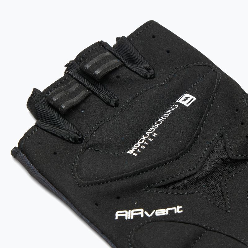 Cyklistické rukavice ATTABO Kinu Pro shock absorbing system blue/black 4