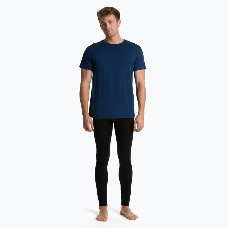 Pánské termo tričko WOOLCANO Merino 100% TEE0546 navy blue 7