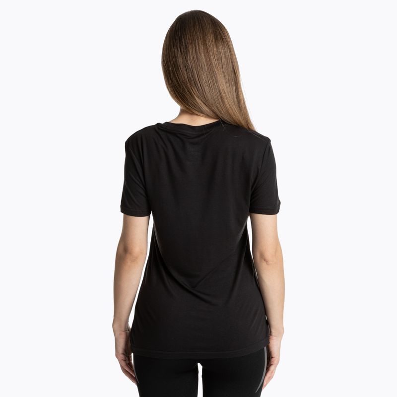 Dámské termo tričko WOOLCANO Merino TEE0547 black 3