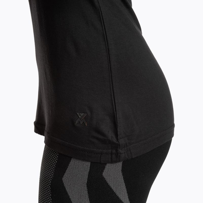 Dámské termo tričko WOOLCANO Merino TEE0547 black 6