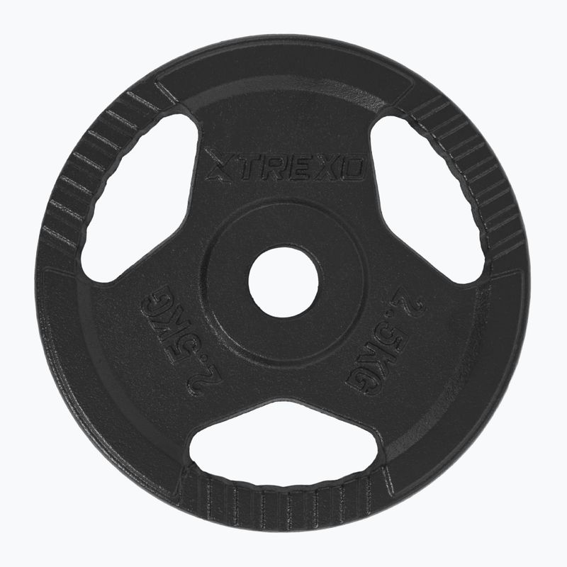 Litinový kotouč XTREXO TRX-ICP002 2,5 kg chrom 3