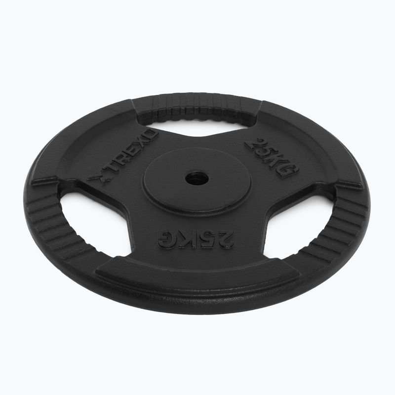 Litinový kotouč XTREXO TRX-ICP025 25 kg chrom