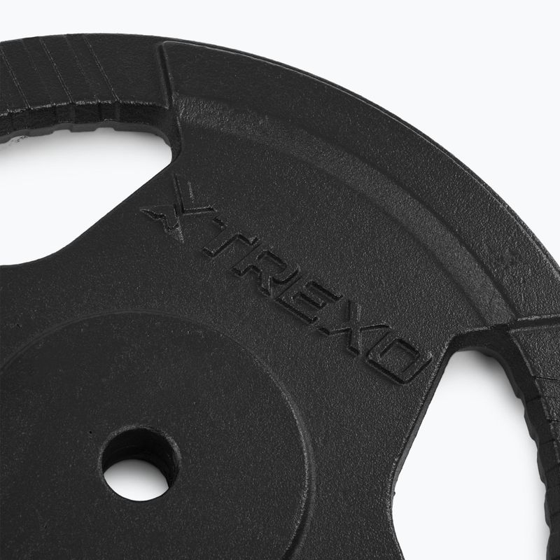 Litinový kotouč XTREXO TRX-ICP025 25 kg chrom 4