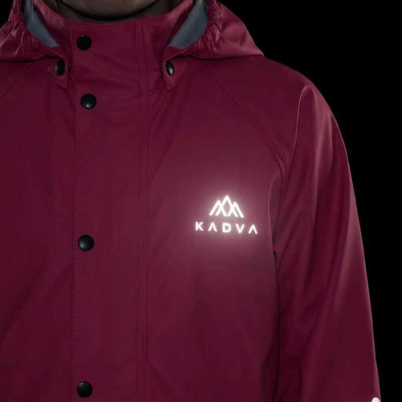 Dětská nepromokavá bunda KADVA AquaLock JR pink 7