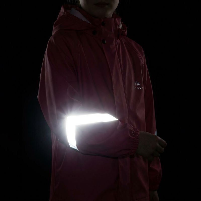 Dětská nepromokavá bunda KADVA AquaLock JR pink 8