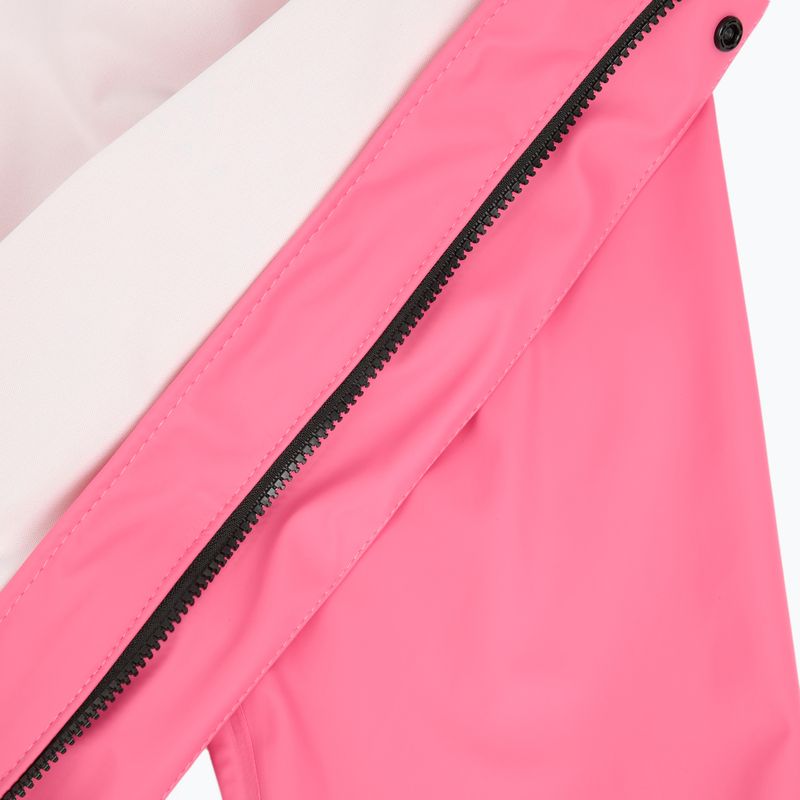 Dětská nepromokavá bunda KADVA AquaLock JR pink 6