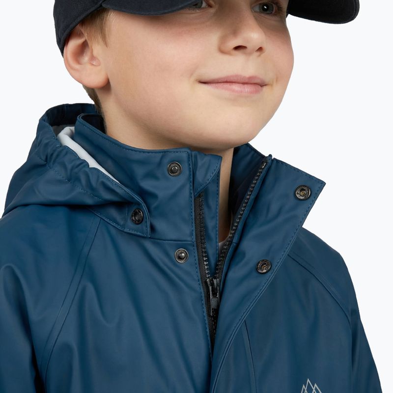 Dětská nepromokavá bunda KADVA AquaLock JR navy blue 4