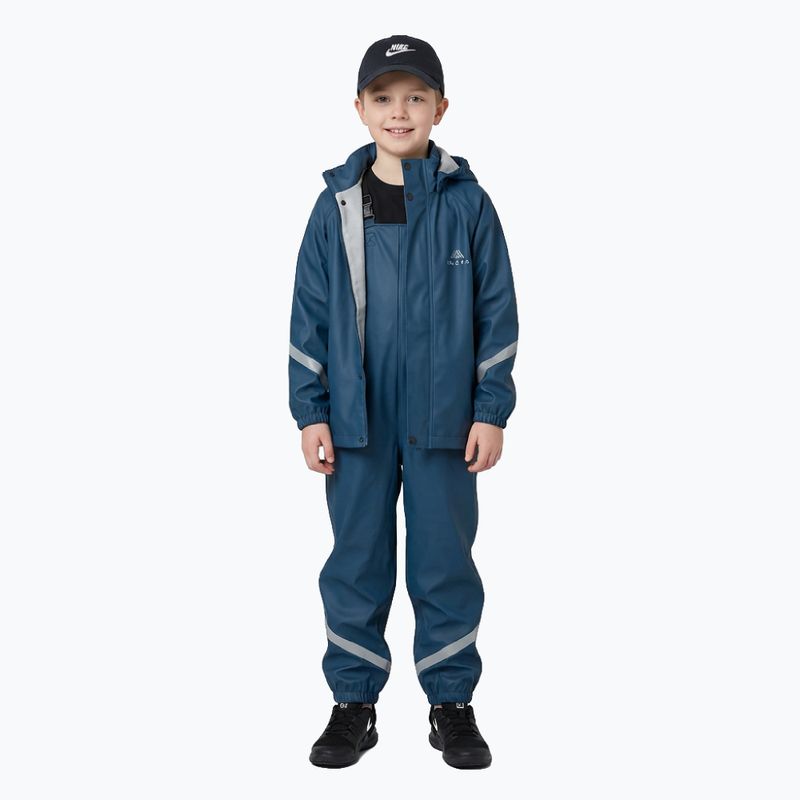 Dětská nepromokavá bunda KADVA AquaLock JR navy blue 6