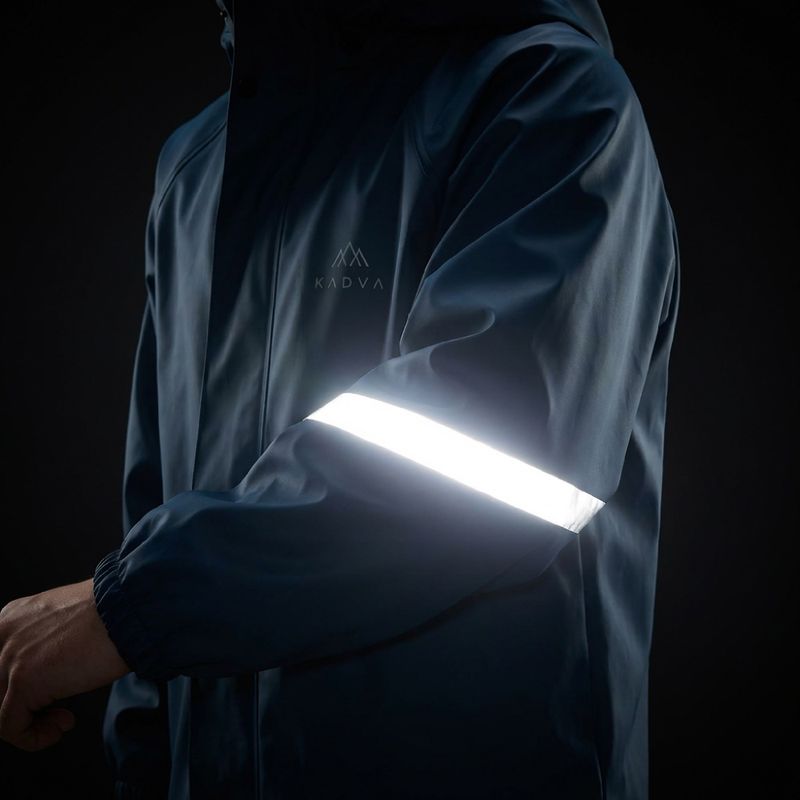 Dětská nepromokavá bunda KADVA AquaLock JR navy blue 7