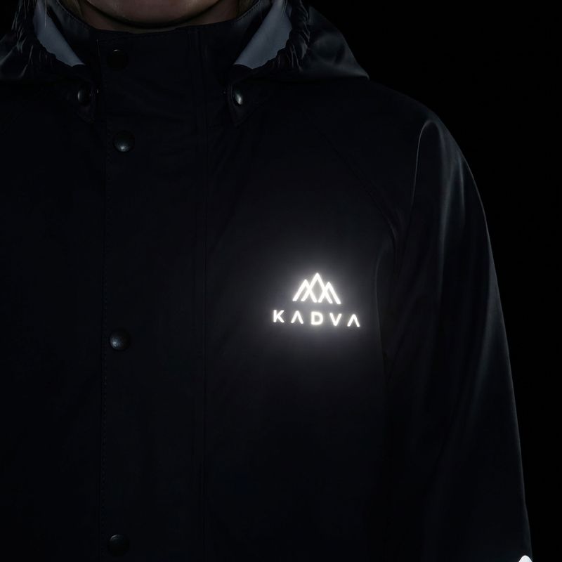 Dětská nepromokavá bunda KADVA AquaLock JR navy blue 8