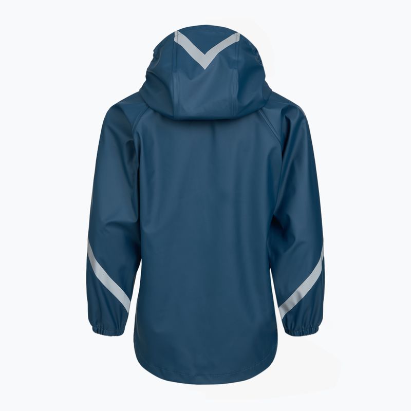 Dětská nepromokavá bunda KADVA AquaLock JR navy blue 2