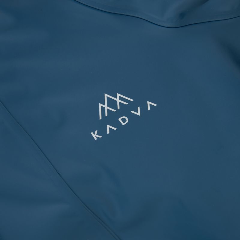 Dětská nepromokavá bunda KADVA AquaLock JR navy blue 3