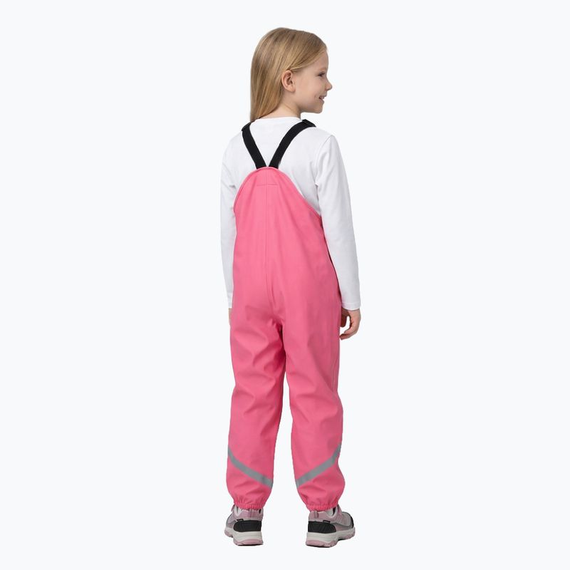 Dětské nepromokavé kalhoty KADVA AquaLock JR pink 2