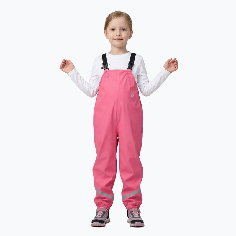 Dětské nepromokavé kalhoty KADVA AquaLock JR pink 3