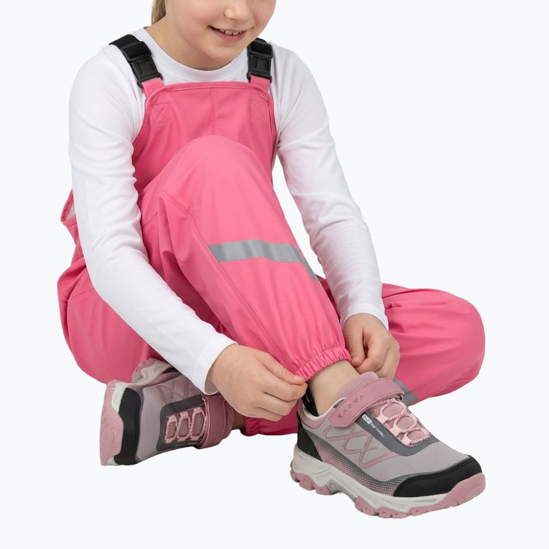 Dětské nepromokavé kalhoty KADVA AquaLock JR pink 4