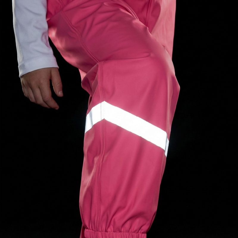 Dětské nepromokavé kalhoty KADVA AquaLock JR pink 5