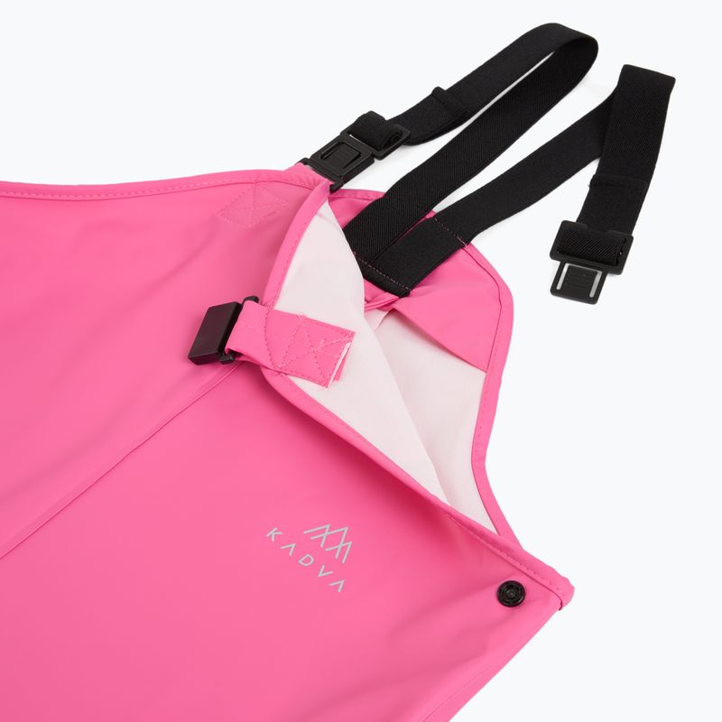 Dětské nepromokavé kalhoty KADVA AquaLock JR pink 11