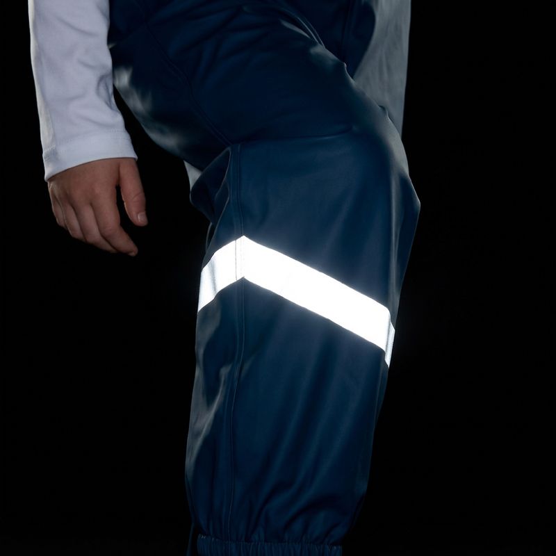 Dětské nepromokavé kalhoty KADVA AquaLock JR navy blue 5