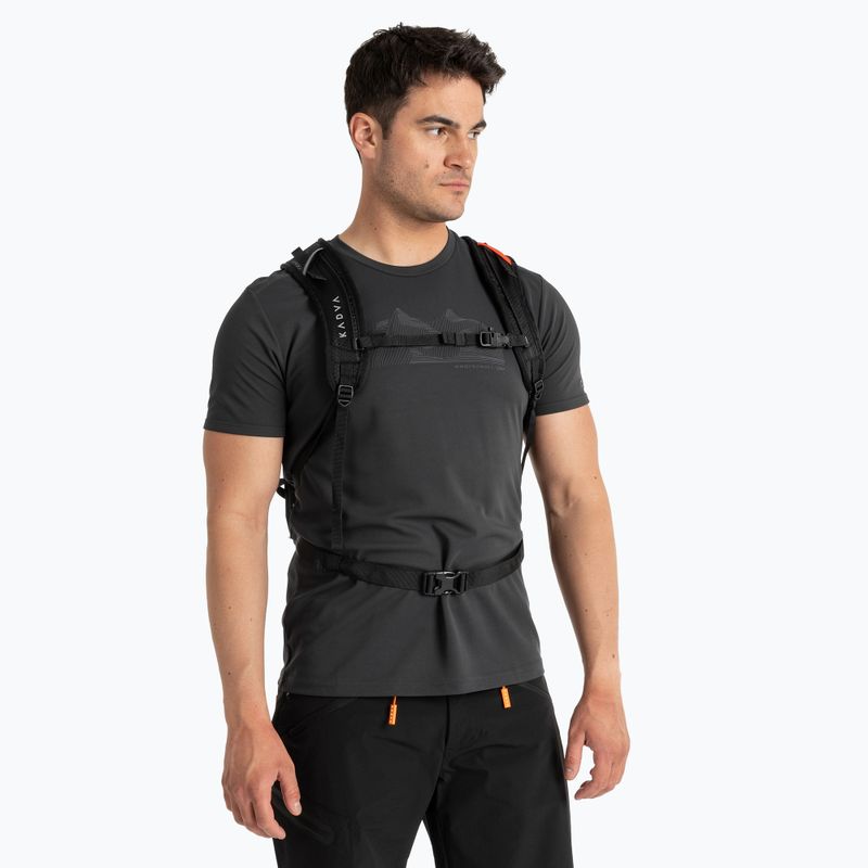 Turistický batoh KADVA Aventura 22 l černý 11