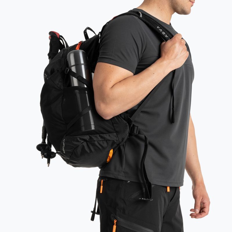 Turistický batoh KADVA Aventura 22 l černý 14
