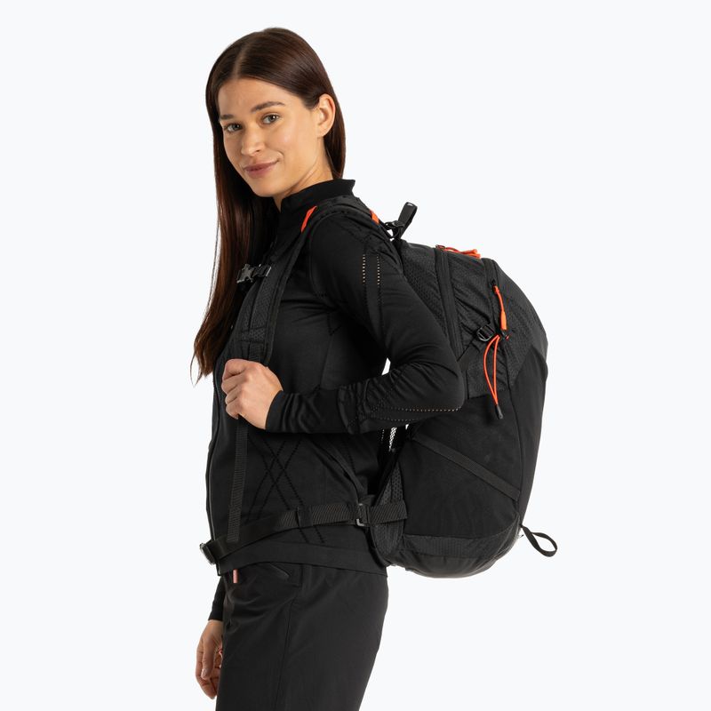 Turistický batoh KADVA Aventura 22 l černý 16