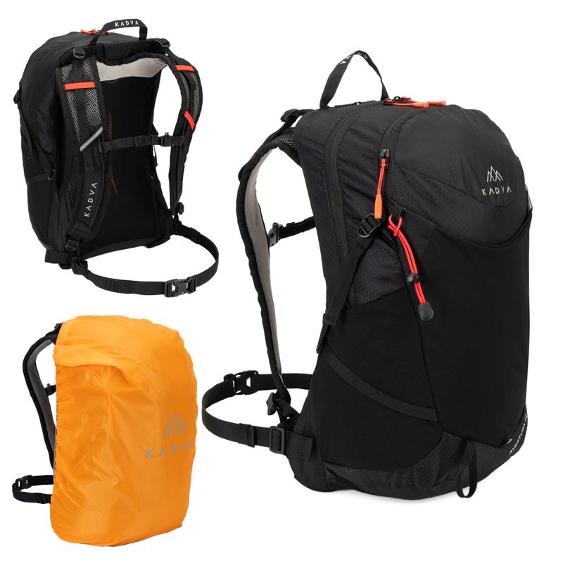 Turistický batoh KADVA Aventura 22 l black 19