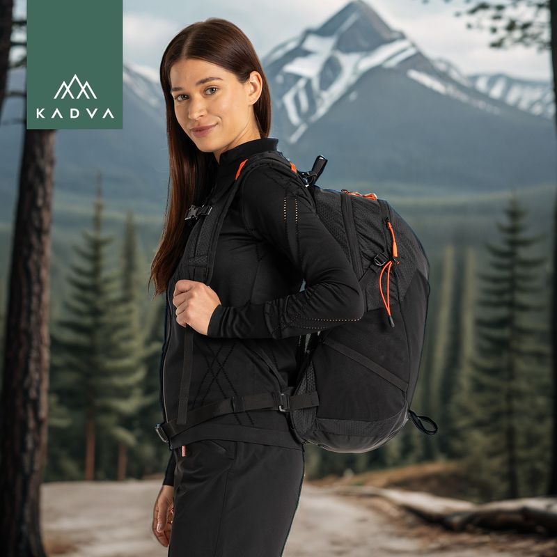 Turistický batoh KADVA Aventura 22 l black 26