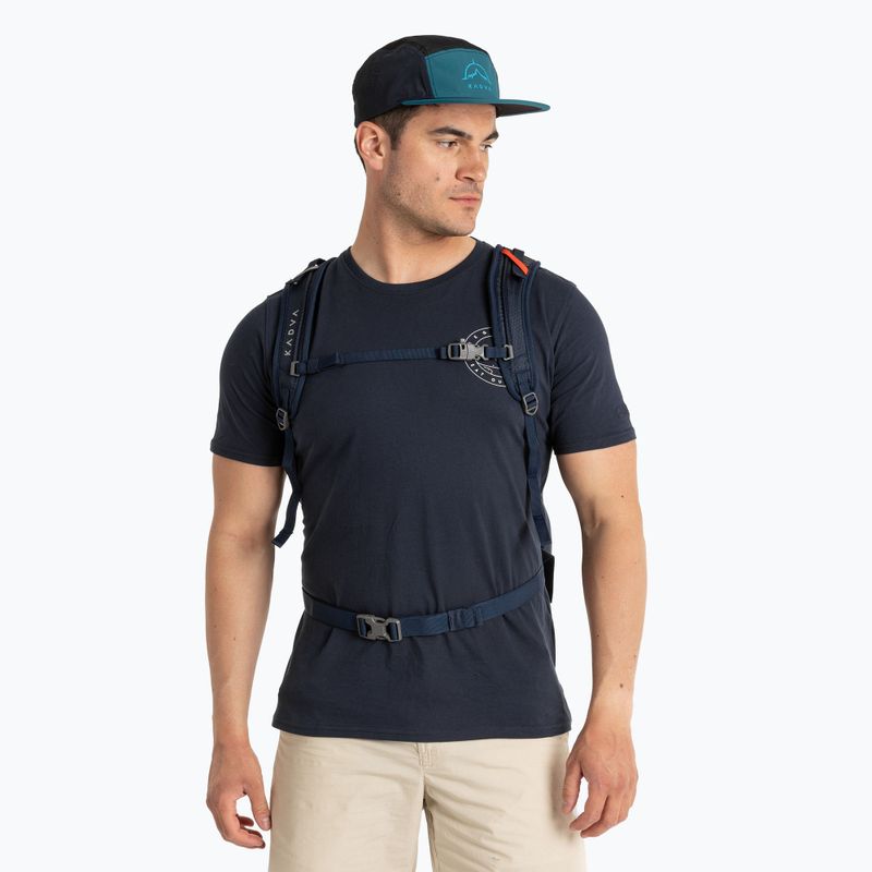 Turistický batoh KADVA Aventura 22 l steel blue 12