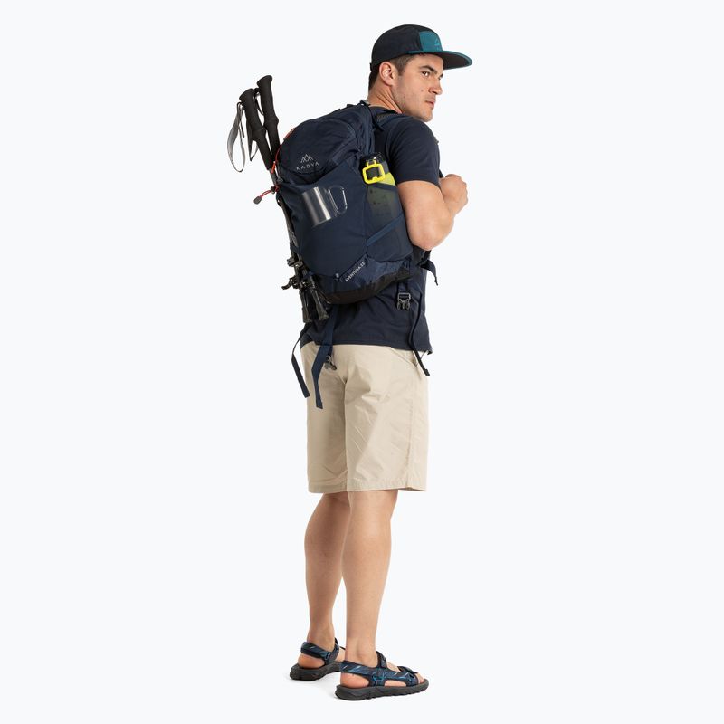 Turistický batoh KADVA Aventura 22 l steel blue 16