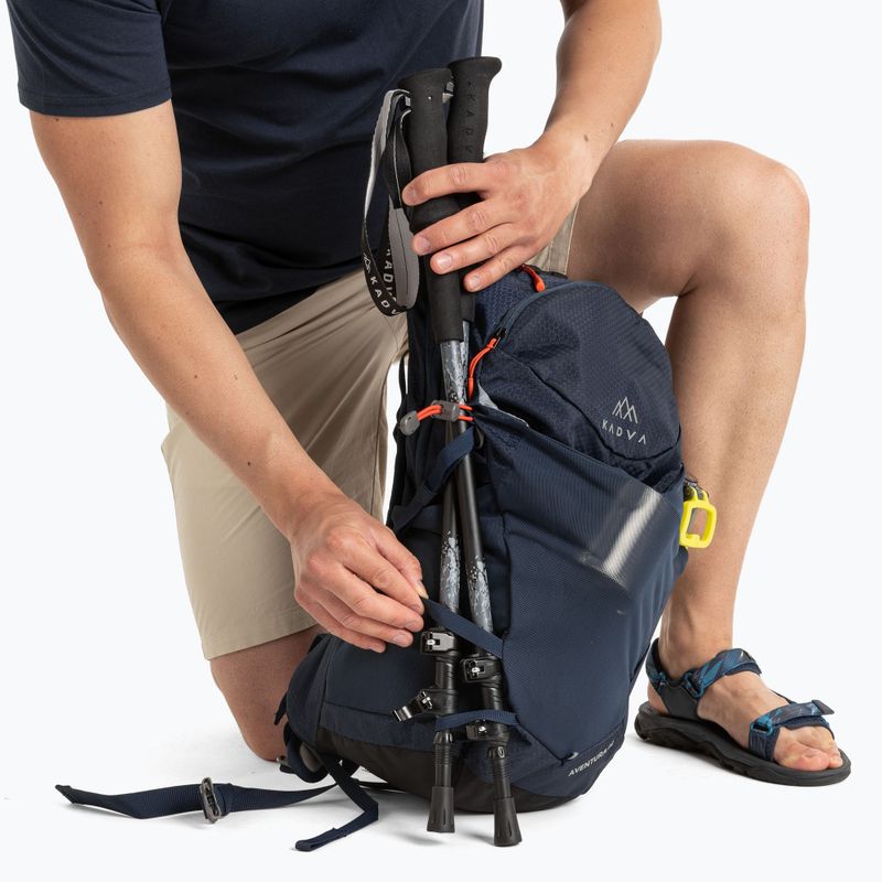 Turistický batoh KADVA Aventura 22 l steel blue 18