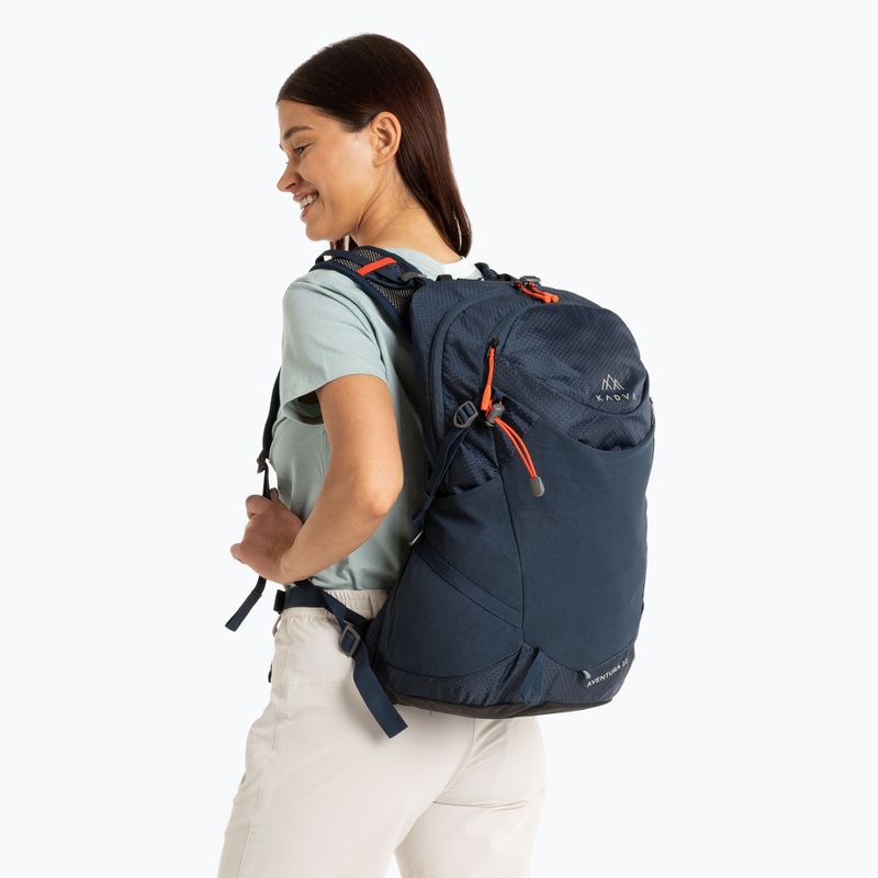 Turistický batoh KADVA Aventura 22 l steel blue 19