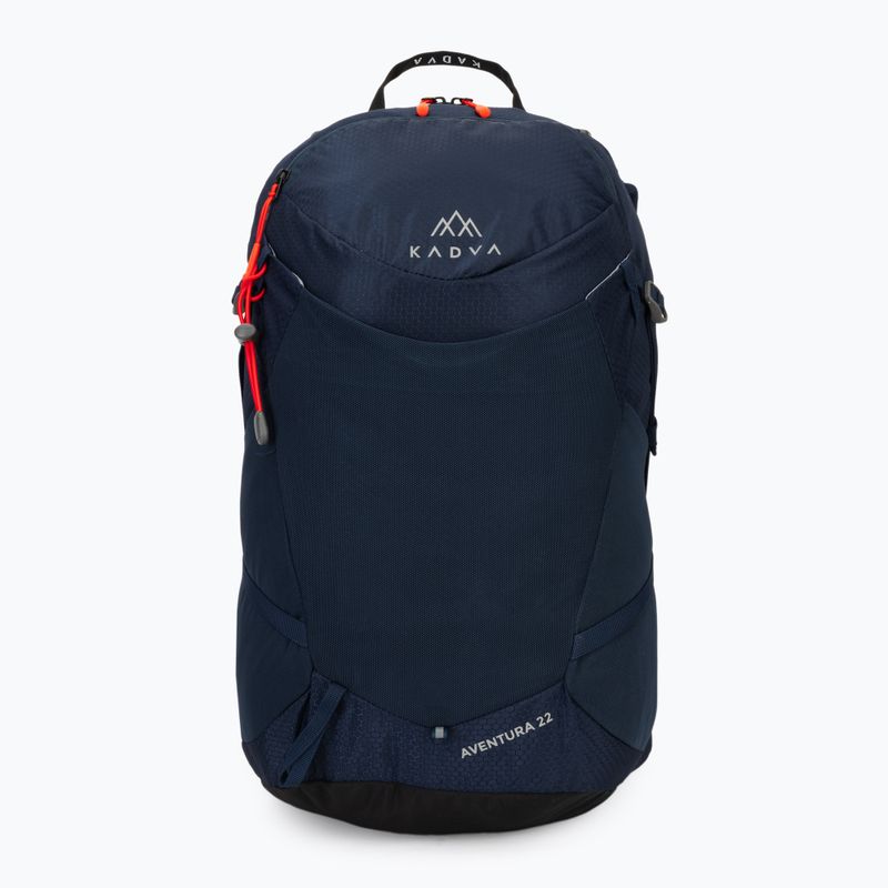 Turistický batoh KADVA Aventura 22 l steel blue 3